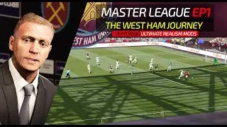 [TTB] WEST HAM MASTER LEAGUE EP1 — СЕЗОН НАЧИНАЕТСЯ! [МОДЫ УЛЬТРА-РЕАЛИЗМА] [PES 2021]