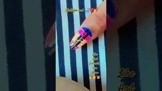💅💅Trending Stripe tape nail designs #stripenailart #stripenails#youtubeshorts #shorts#stripetapenail