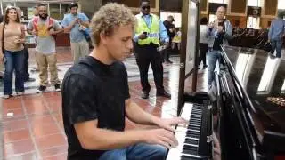 Bohemian Rhapsody at Union Station LA Train Station
