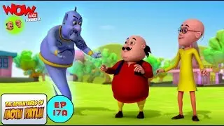 Jin - Motu Patlu dalam Bahasa - Animasi 3D Kartun