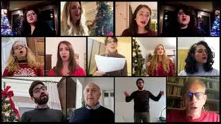 Astro del ciel (J. Mohr/F. X. Gruber) a 4 voci (L. Di Masi) - Coro Exodos
