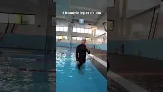 4 Freestyle Kick Drills for Beginners | Easy Swim Training at Home & in Water
