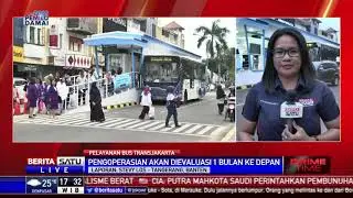 Sudah Mulai Beroperasi, Halte Transjakarta CBD-Ciledug akan Dievaluasi