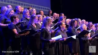 Man on the moon - VOXplus (R.E.M. cover SATB Choir)