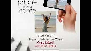 Print your photos on wood