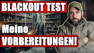 Mehrtägiger BLACKOUT-Test steht bevor! Erster Testlauf mit NOTSTROM