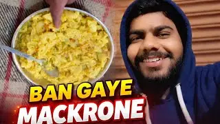 Aaj Ghar Par Banaye Tasty Macaroni 🍝 | Simple & Easy Vlog👍