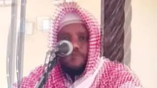 د.ر محمد ثاني صفة الكلام 1 Qhuraan yallih yaaba 1 ximmo