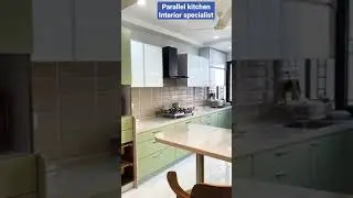 modern parallel kitchen interior specialist.
