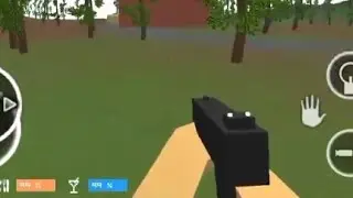 Pixel Zombies Hunter - Gameplay Android