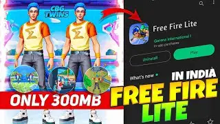 Sigma Free Fire Lite 🔥Cbg Twins - Garena Free Fire Lite