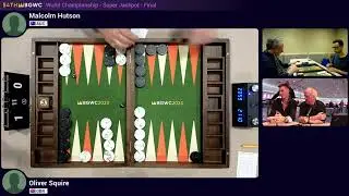 2023 BGWC - Super Jackpot Final - Oliver Squire vs. Malcolm Hutson - 11pts