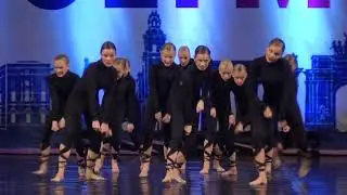 Dance Studio Janien St. Petersburg Rusland. A t/m 13 ZILVER