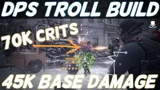 THE HIGHEST ACHIEVABLE DAMAGE WITH AR'S - BUILD || The Division - 1.8.3