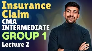 2. Insurance Claim | CMA Intermediate Financial Accounting | Group 1