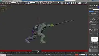 무기 연속찌르기 창 연속찌르기 공격 애니메이션 제작(spear Continuous attack)