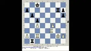 Barendregt, Johan vs Larsen, Bent | Nimzowitsch Memorial Chess 1960, Copenhagen Denmark