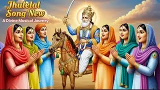 Jhulelal Nonstop Songs - A Divine Journey Through Music । jhulelal song new । Sindhi jhulelal song