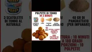 POLPETTE LIGHT!! #gymchannel ❤️