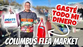 CACHUREANDO en COLUMBUS FLEA MARKET 🇺🇸🍀 New Jersey