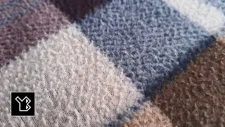 Close-up views of Fabric Images - Photography video 4