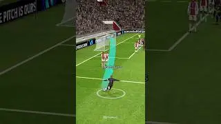 Roberto Carlos 🥵 freekick ☠️  #efootball #efootball2024 #pes #efootball2023 #pesmobile #shorts