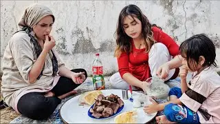 Turkish Village Life: This 100-Year-Old Kebab Recipe Will Blow Your Mind🤯