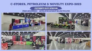 C-Stores, Gas Stations, Novelty's & Smoke products, Exhibition Expo-2023 By Ramzan Virani