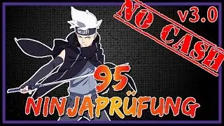 Naruto Online - Ninjapr&uuml;fung/Ninja Exam 95 - Nachtklinge [v3.0 - No Cash]