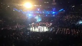 IT'S TIME - Bruce Buffer - UFC FightNight S&atilde;o Paulo
