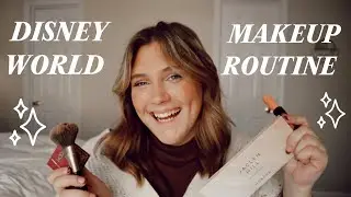 everyday makeup routine (makeup I wear to disney world!)