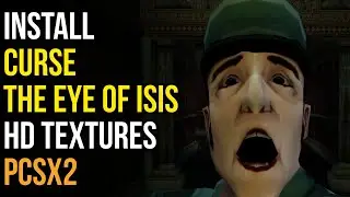 How to Install Curse: The Eye of Isis HD Texture Pack in PCSX2