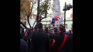 Seaforth Highlanders of Canada on 11/11/2010 Part 1/2
