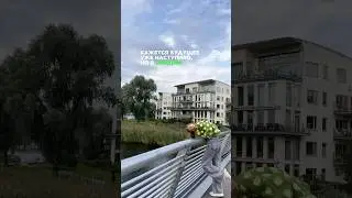 Самый экологичный район Стокгольма. Hammarby Sj&ouml;stad