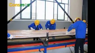 Let me show you the production process in our aluminum profile factory.