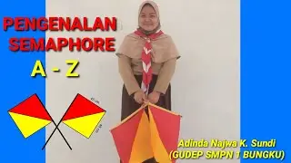 Pengenalan Semaphore A - Z