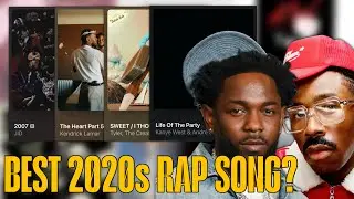 2020s Rap Songs BRACKET