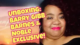 UNBOXING New Barry Gibb on Colored Vinyl! Barnes & Noble Exclusive!