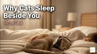 Why Cats Sleep Beside You 🛏️ | MisoTalk EP.21 &mdash; A Cat&rsquo;s Guide to Shared Comfort
