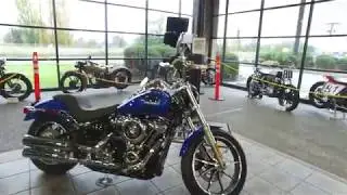 2018 Harley-Davidson&reg; FXLR Low Rider&reg; in Electric Blue