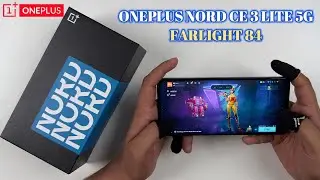 ONEPLUS NORD CE 3 LITE 5G FARLIGHT 84 GAMEPLAY TEST LIVE