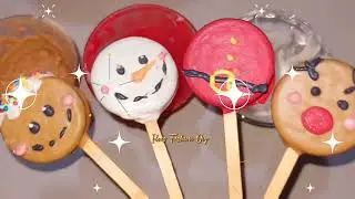 DIY-OREO POP CHRISTMAS