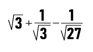 OPERACIONES CON RAÍCES CUADRADAS. Matemáticas Básicas