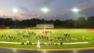 Langley HS Marching Saxons - 25 Sep 2021