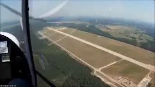 Szymany EPSY Mazury Airport i miasto Szczytno