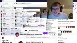 my favorite livestream clip from callmecarson - read description ⬇️