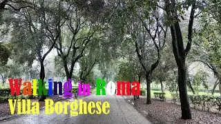[4k] 🇮🇹 이탈리아 로마12편. 보르게세 공원, 포폴로 광장 / Roma12. Villa Borghese, Piazza del Popolo