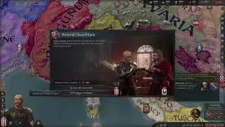 Creating the Papal Empire, In CKIII