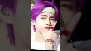 BTS v in different hair color 🥰🥰🥰🥰🥰🥰💜💜💜💜#btsv#kimtaehyung