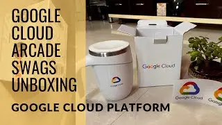 Google Cloud Arcade Swags Unboxing | Google Cloud Arcade   December 2022 #googlecloud #arcadeevent